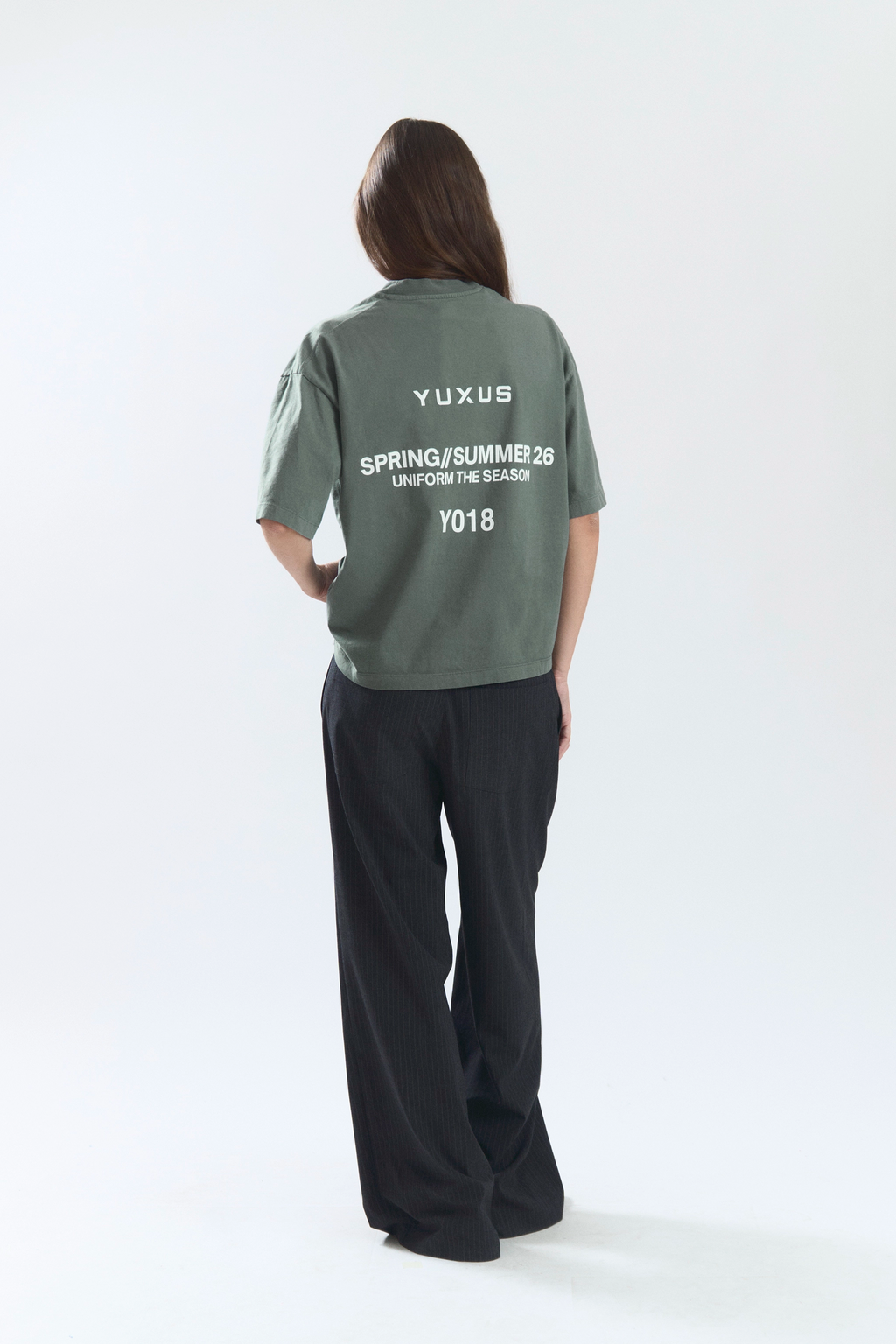 OREL T-SHIRT GREEN