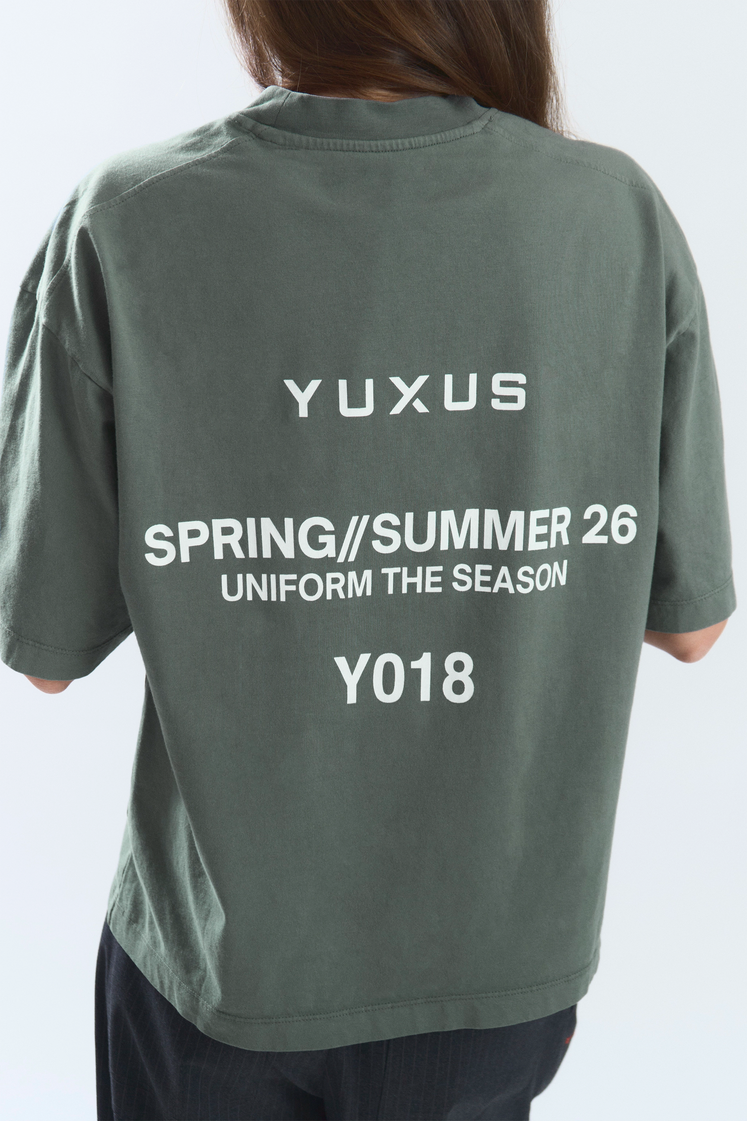 OREL T-SHIRT GREEN