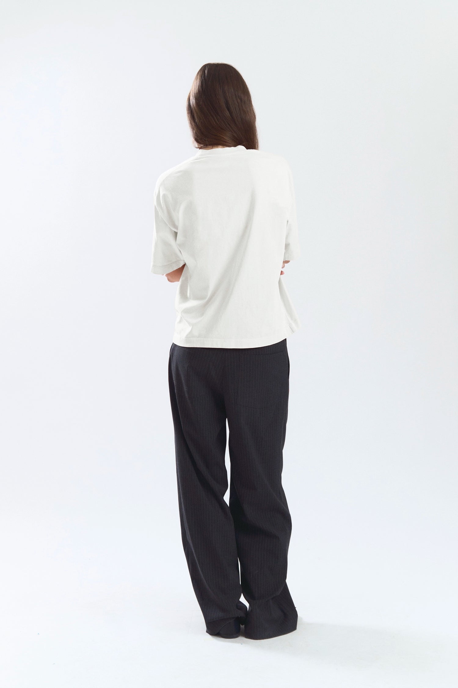 BASIC TEE OFF WHITE