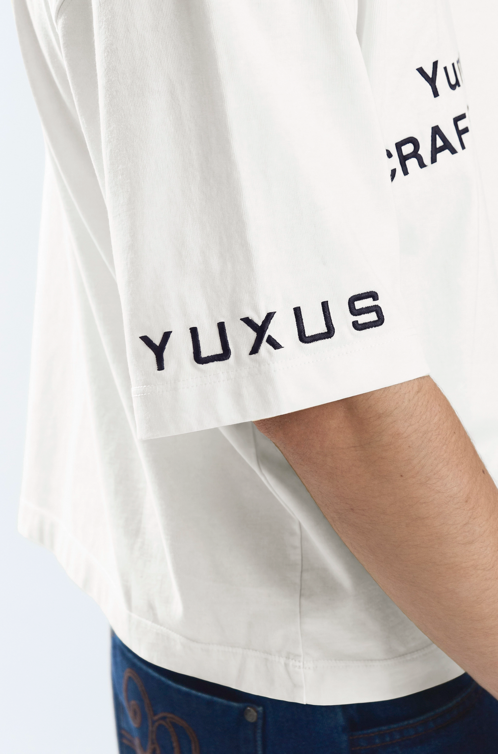 BASIC TEE OFF WHITE