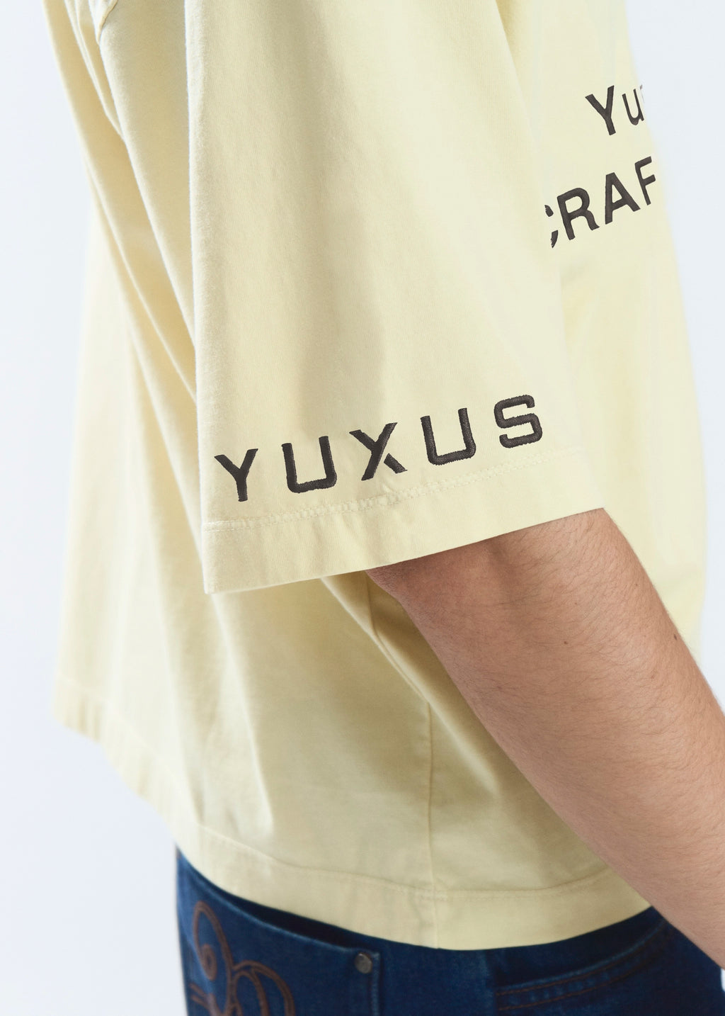 BASIC TEE YELLOW