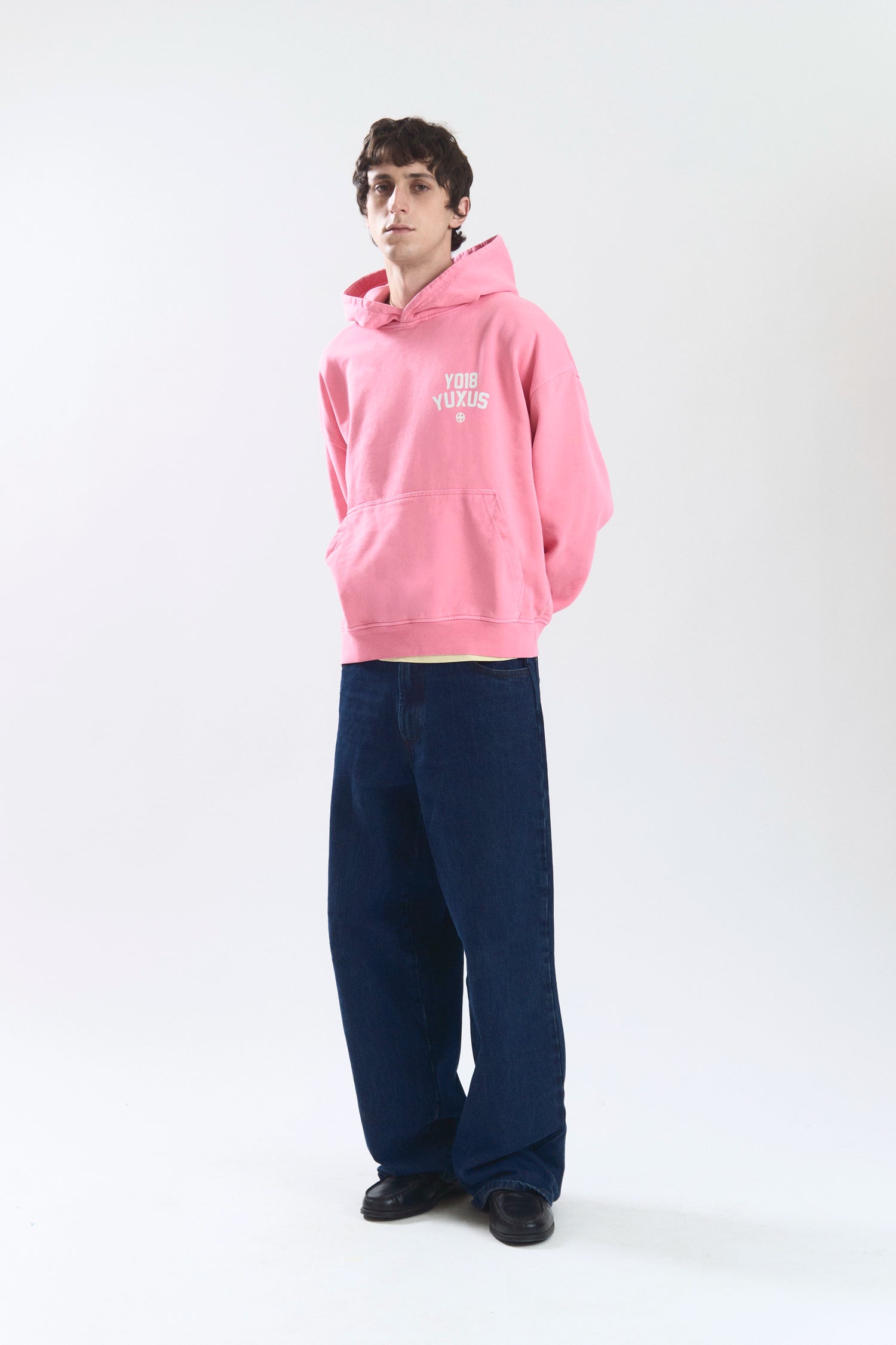 CHANT HOODIE PINK