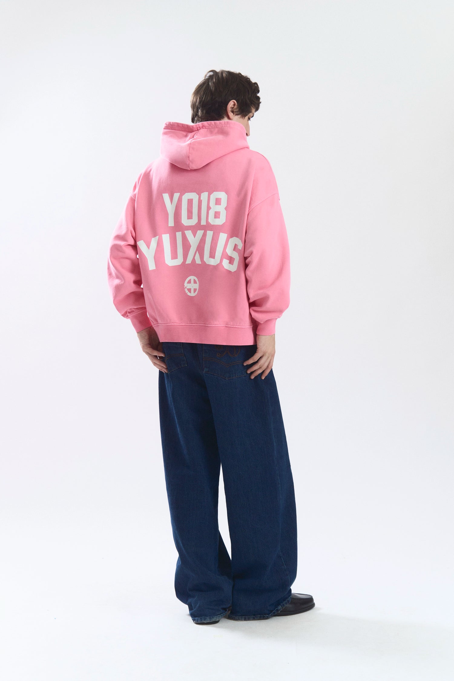 CHANT HOODIE PINK