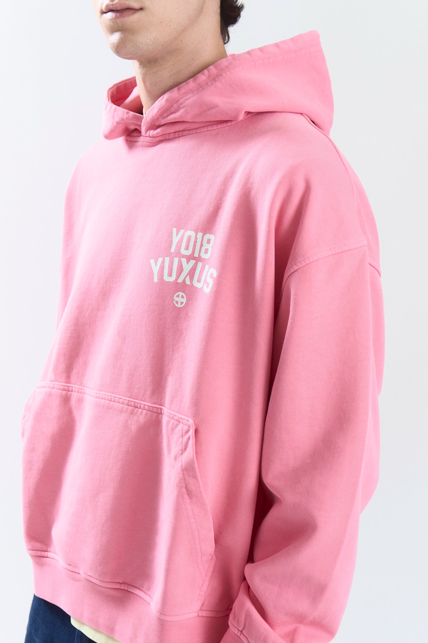 CHANT HOODIE PINK