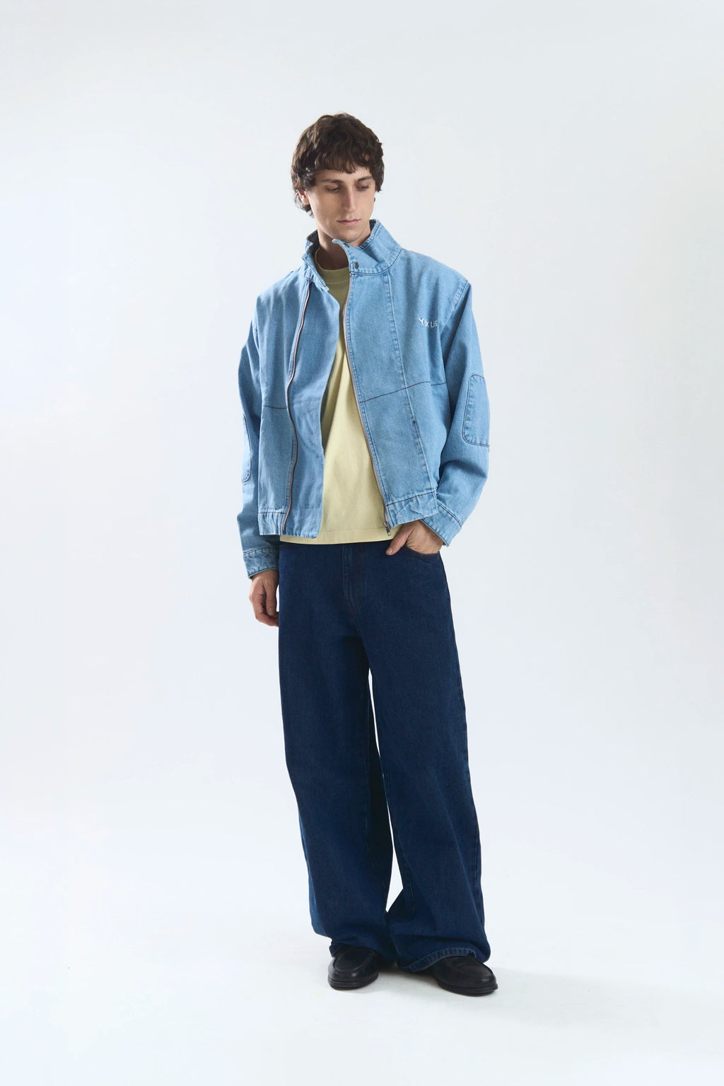 WARP "LATE HOURS" JACKET LIGHT BLUE