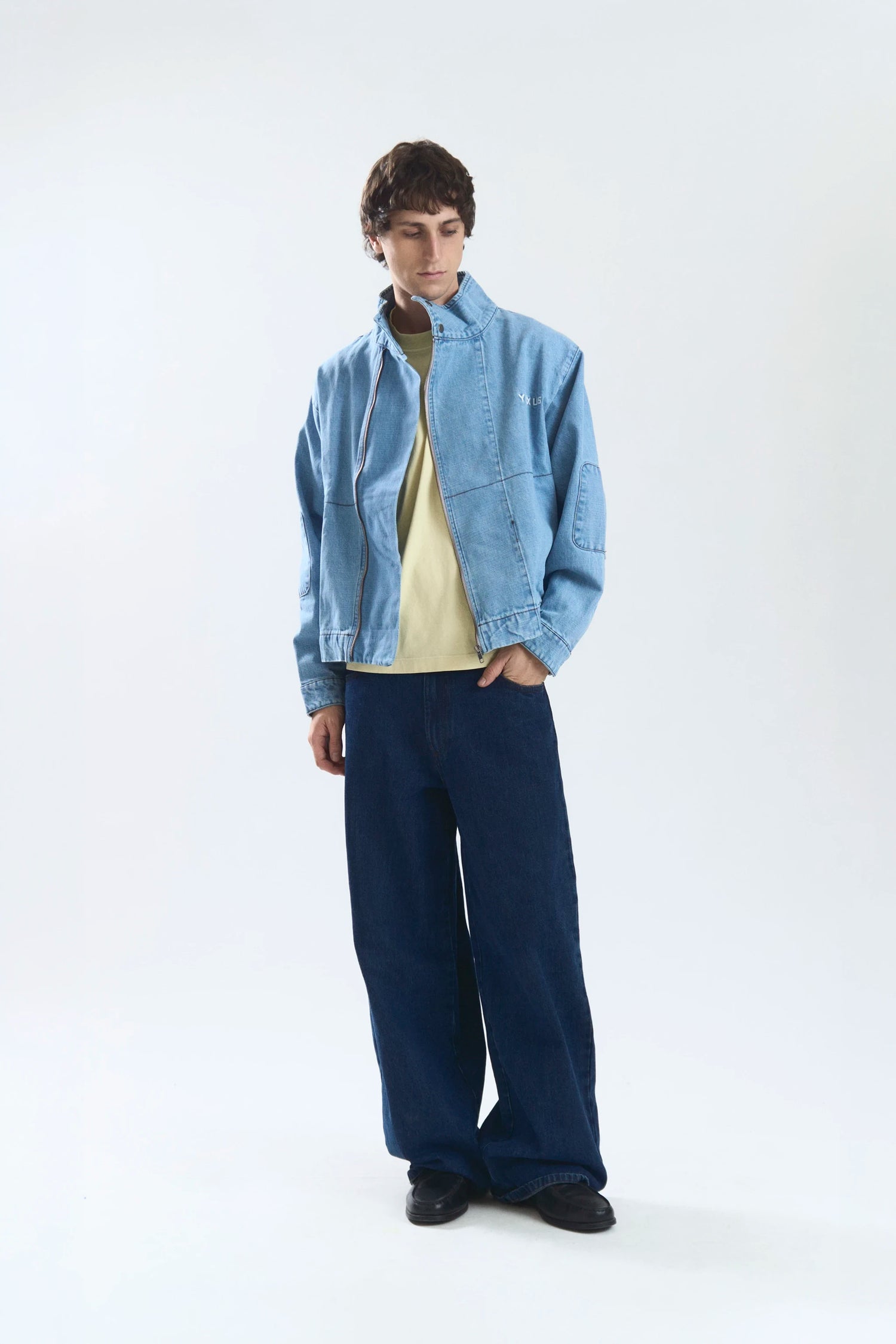 WARP "LATE HOURS" JACKET LIGHT BLUE