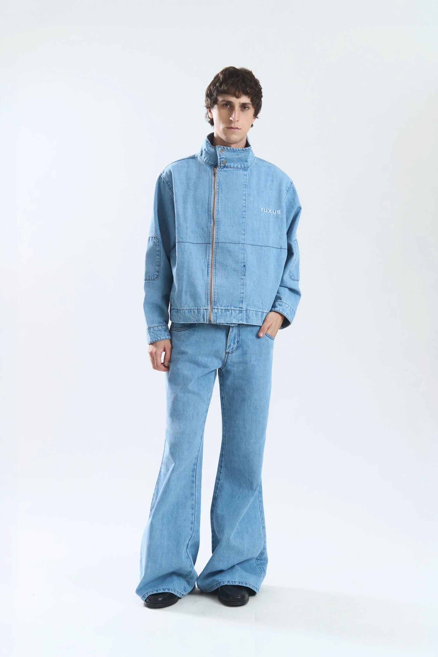 SELV "LATE HOURS" PANTS LIGHT BLUE
