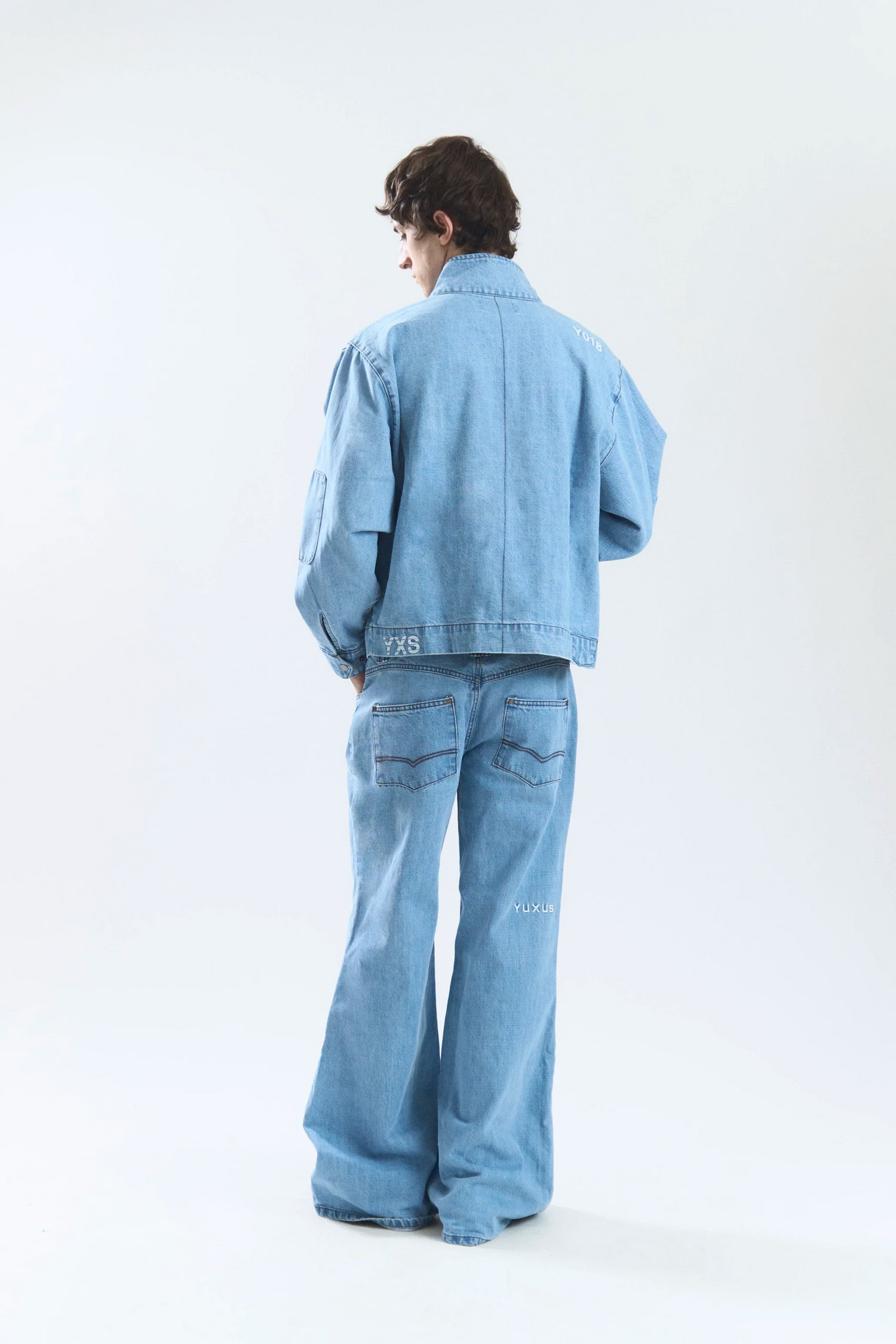 SELV "LATE HOURS" PANTS LIGHT BLUE