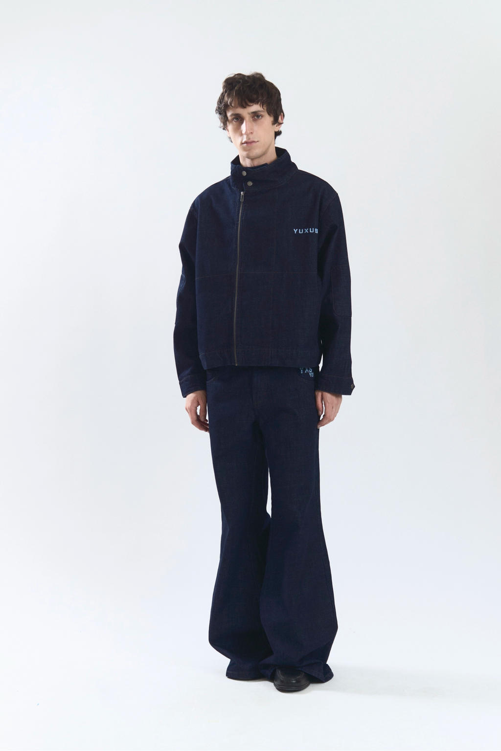 RAW "LATE HOURS" JACKET DARK BLUE