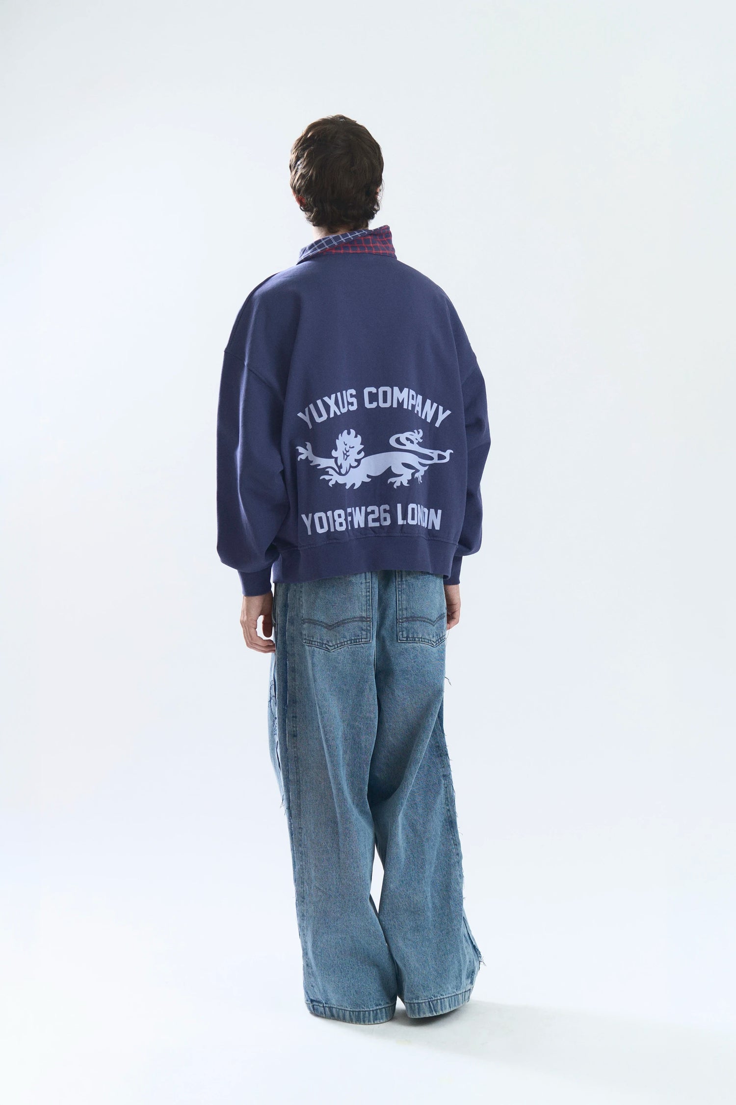 FLAT POLO BLUE
