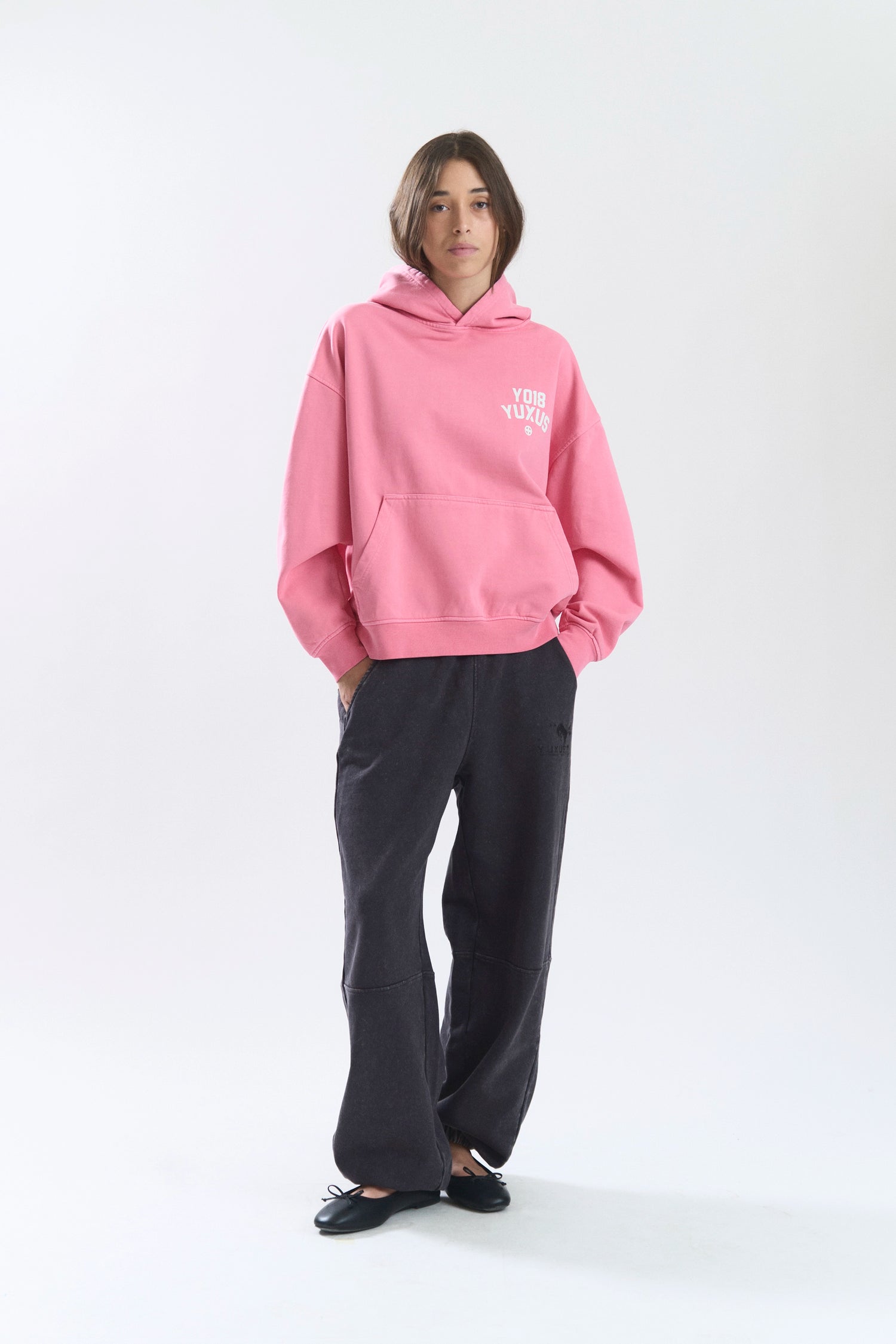 CHANT HOODIE PINK