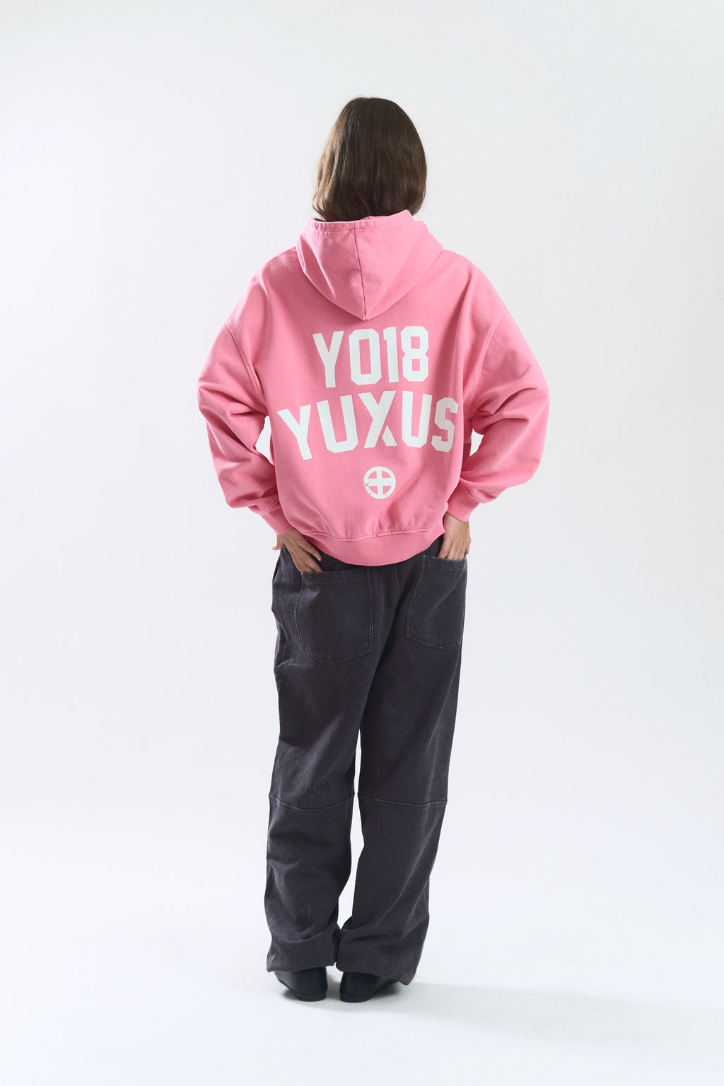 CHANT HOODIE PINK