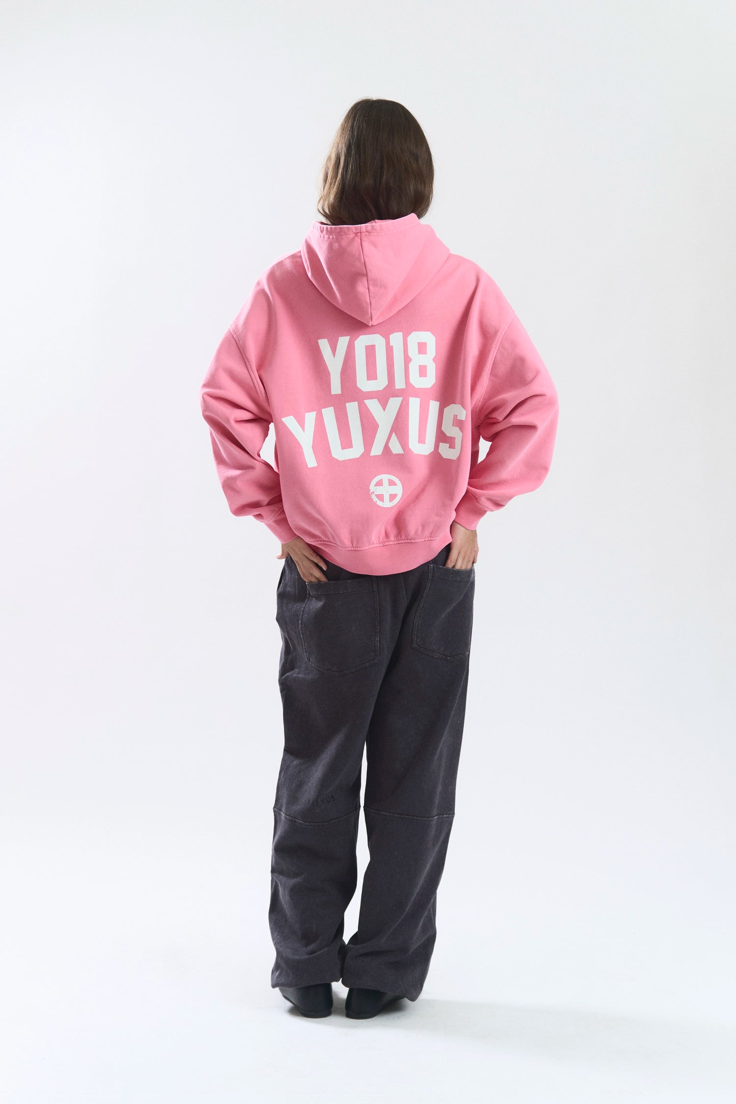 CHANT HOODIE PINK