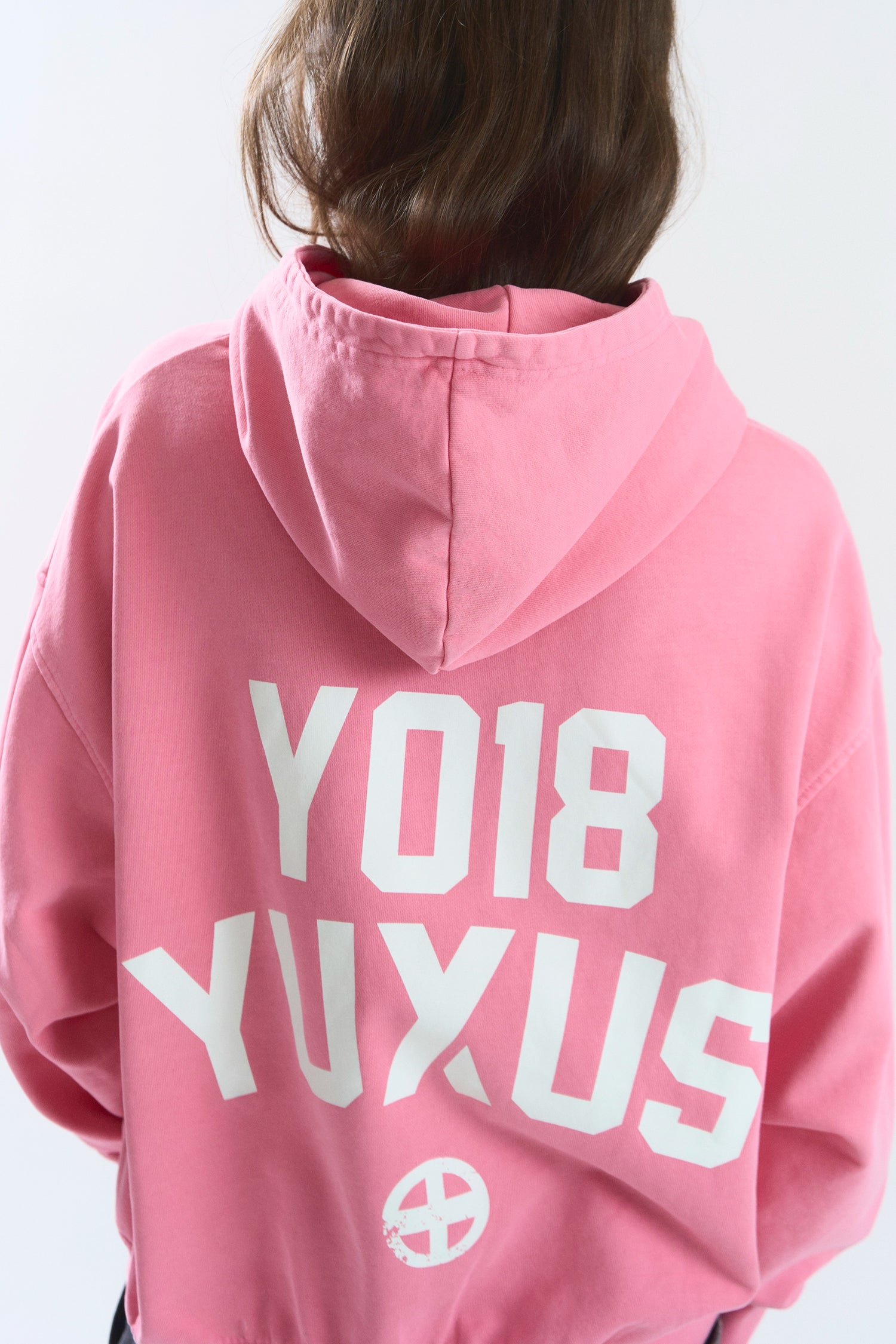 CHANT HOODIE PINK