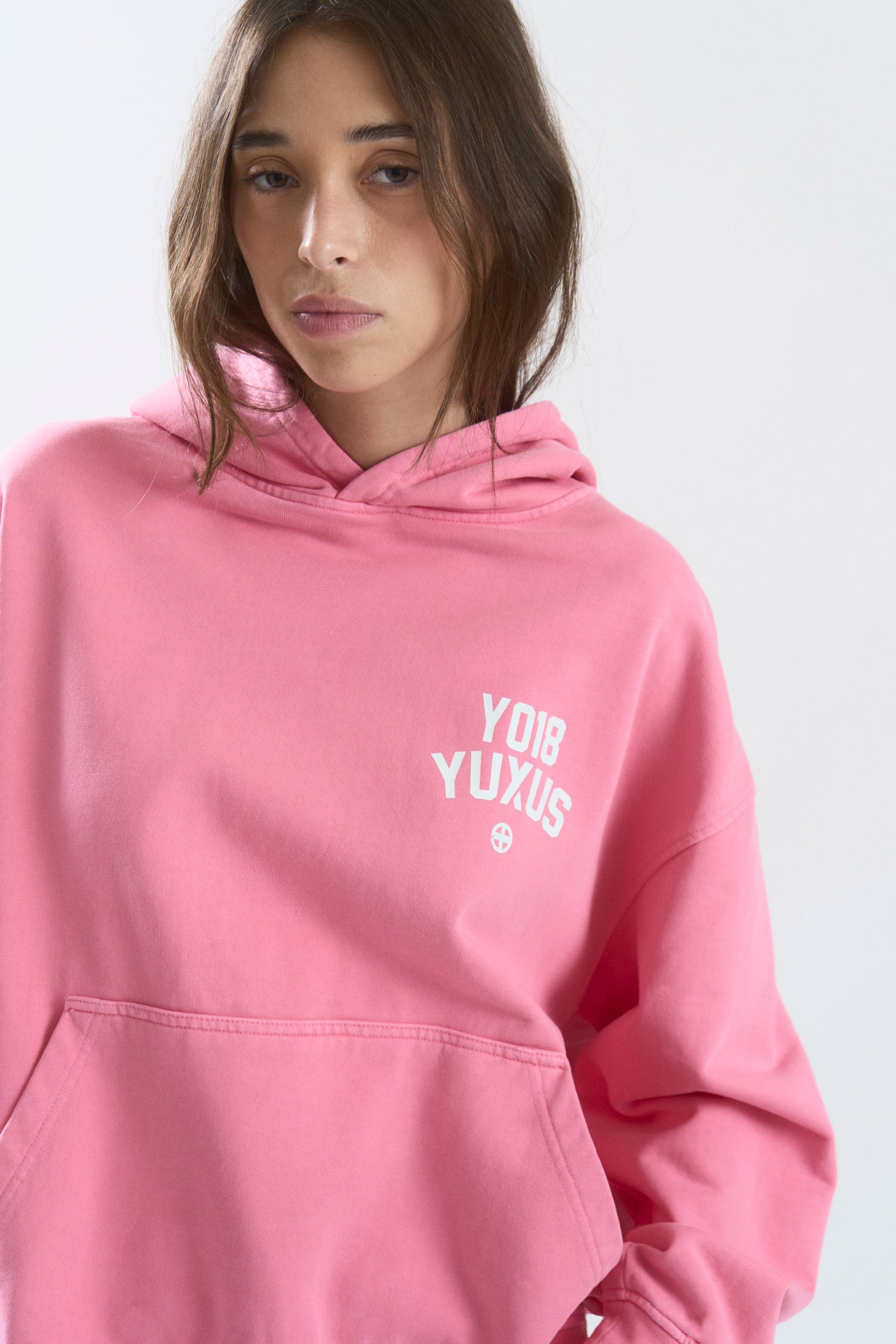 CHANT HOODIE PINK