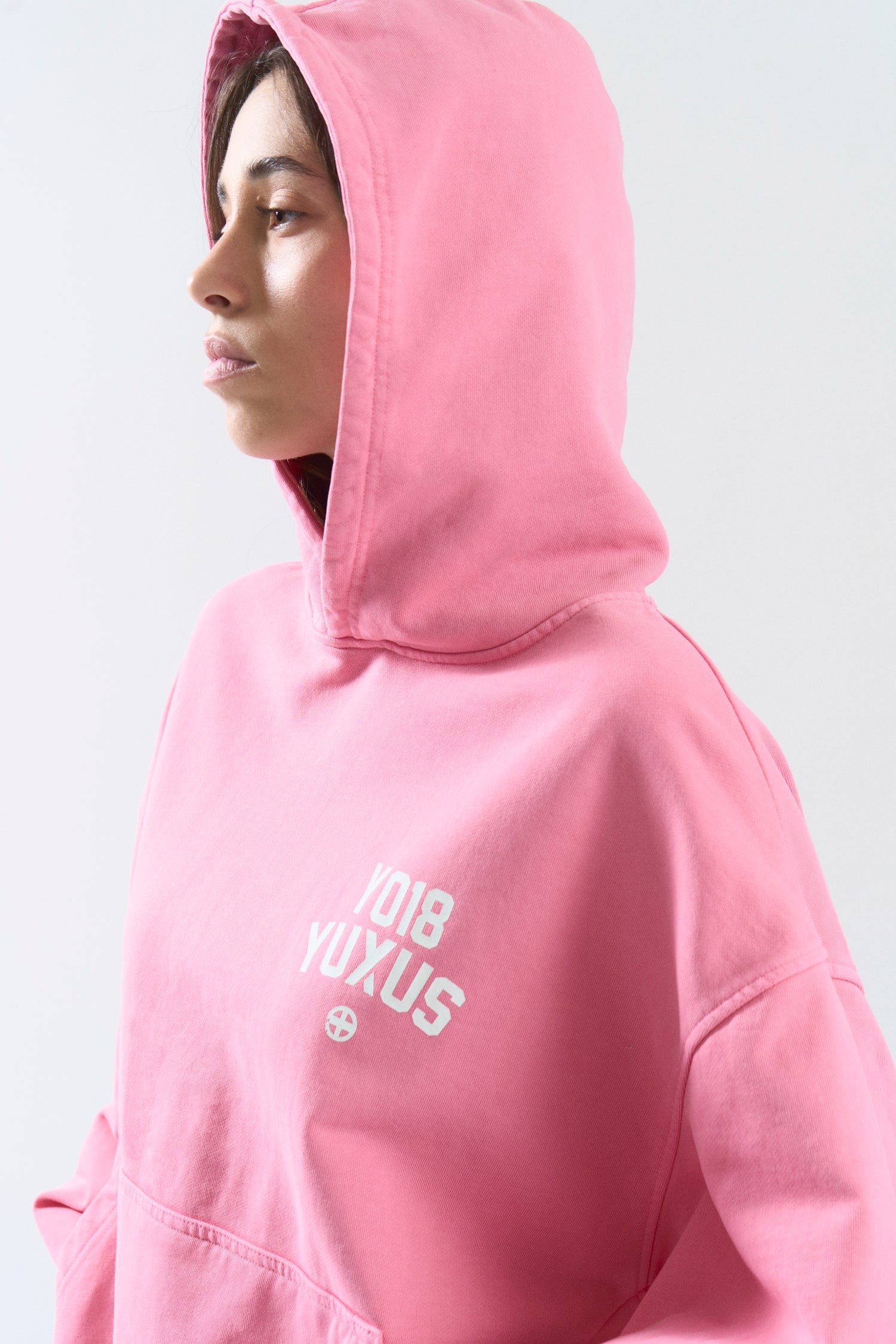 CHANT HOODIE PINK