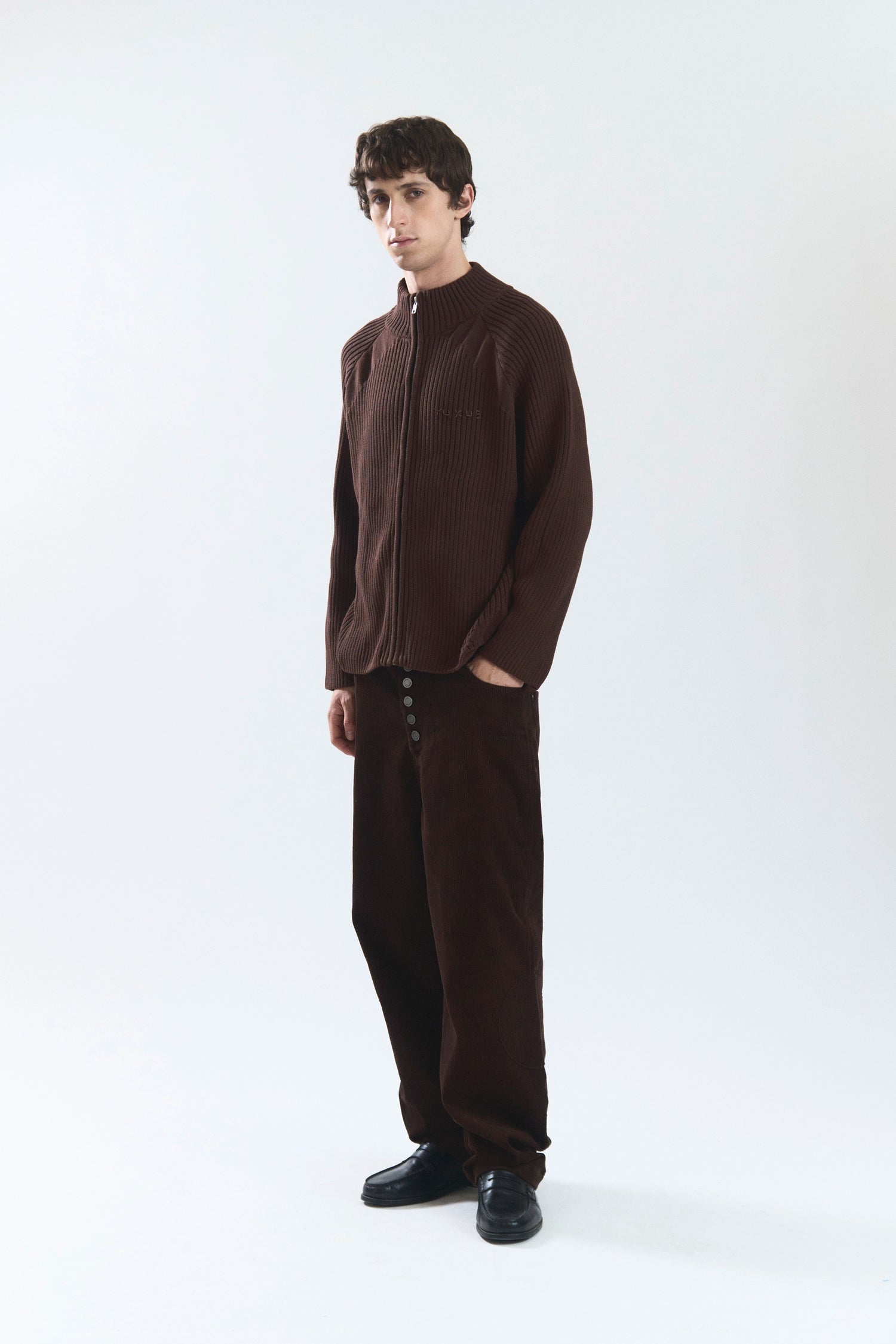GRASP KNIT BROWN