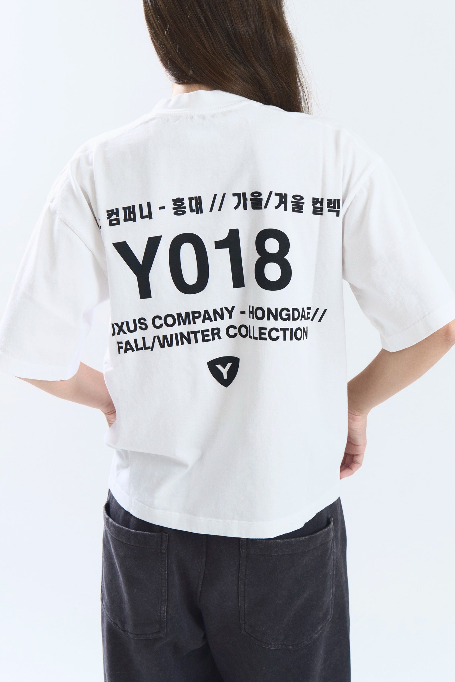 TOASTY "HONGDAE" T-SHIRT WHITE