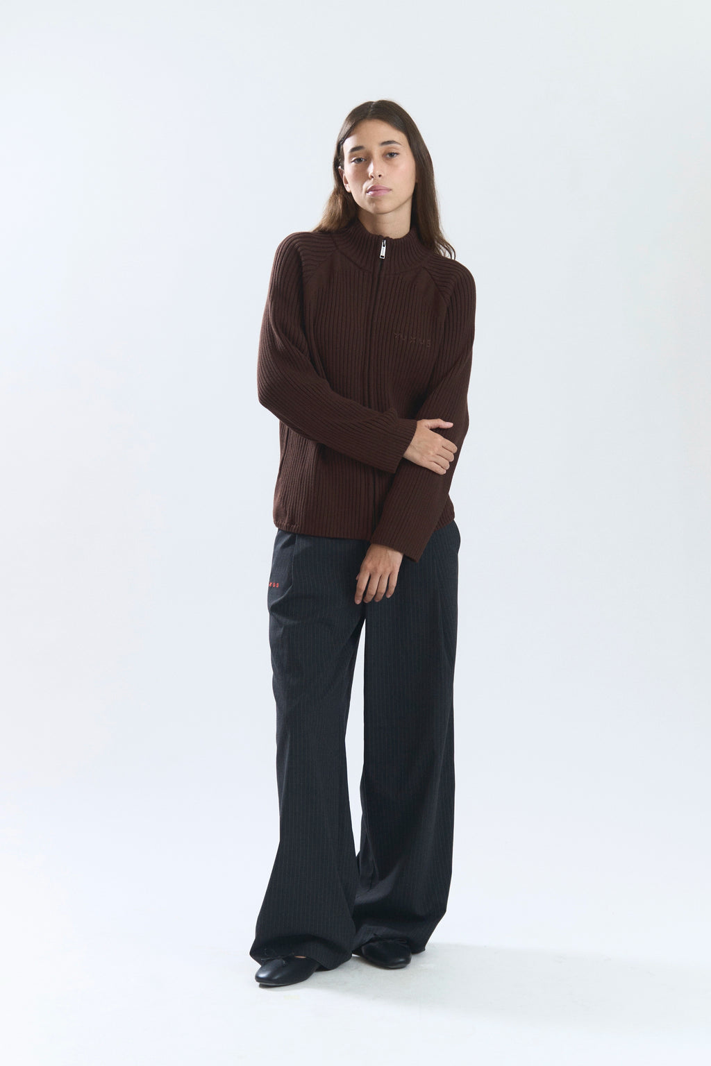 GRASP KNIT BROWN